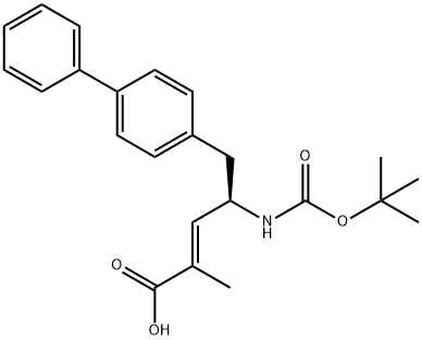 (R,E)-5-((1,1'-Biphenyl)-4-yl)-4-((tert-butoxycarbonyl)amino)-2-methylpent-2-ensäure