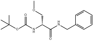 (R)-tert-Butyl-1-(benzylamino)-3-methoxy-1-oxopropan-2-ylcarbamat