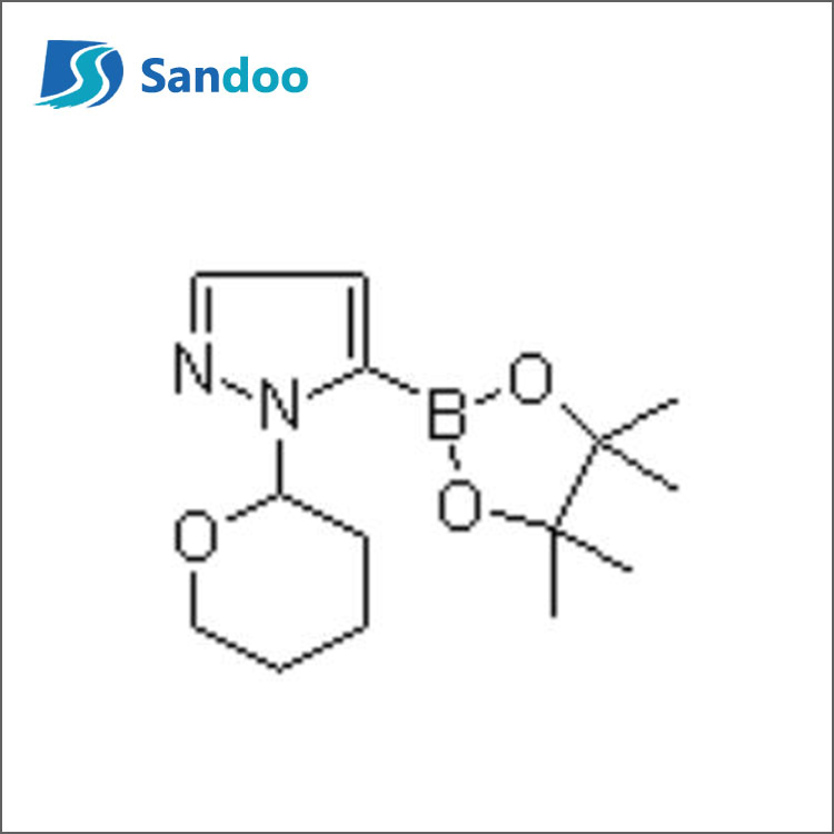 1-(2-Tetrahydropyranyl)-1H-Pyrazol-5-boronsäurepinakolester