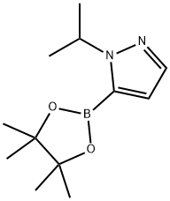 1-Isopropyl-1H-pyrazol-5-boronsäure, Pinacolester
