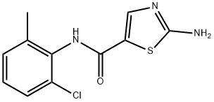 2-Amino-N-(2-chlor-6-methylphenyl)thiazol-5-carboxamid