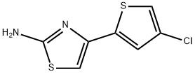 4-(4-Chlor-2-thienyl)-2-thiazolamin
