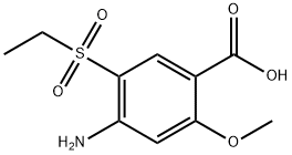 4-Amino-5-ethylsulfonyl-2-methoxybenzoesäure