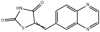 5-(6-Chinoxalinylmethylen)-2,4-thiazolidindion