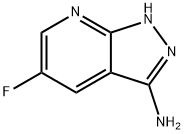 5-Fluor-1H-pyrazolo[3,4-b]pyridin-3-amin