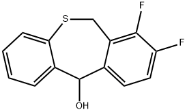 7,8-Difluor-6,11-dihydrodibenzo[b,e]thiepin-11-ol