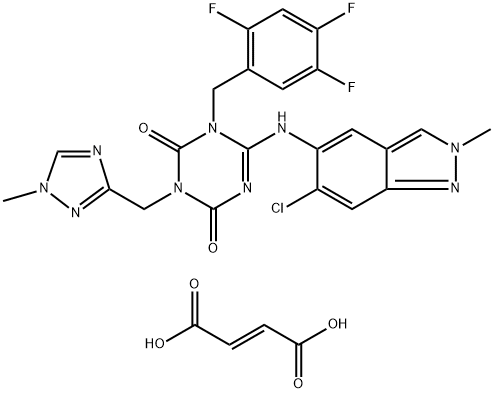 Ensitrelvirfumarat