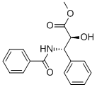 Methyl (2R,3S)-3-(benzoylamino)-2-hydroxy-3-phenylpropanoat
