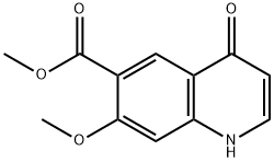 Methyl-7-methoxy-4-oxo-1,4-dihydrochinolin-6-carboxylat